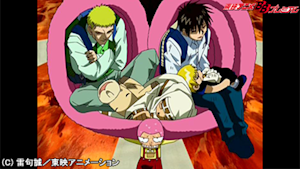 第135話 ファウード決死圏 心臓打つ魔物 モモンの涙