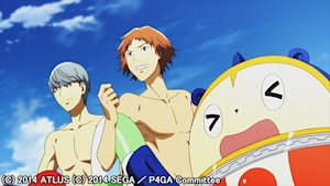 ＃3 「I have amnesia, is it so bad？」