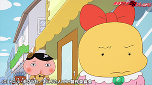 第34話 ププッ おとうさまはしんぱいしょう