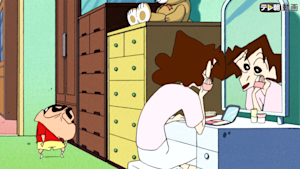 母ちゃんは遅いゾ