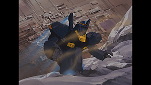 機動戦士Zガンダム 第1話 黒いガンダム