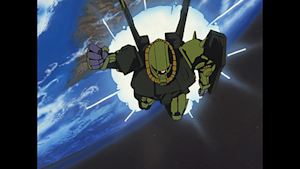 機動戦士Zガンダム 第6話 地球圏へ