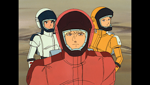 機動戦士Zガンダム 第7話 サイド1の脱出