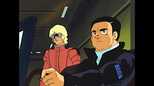 機動戦士Zガンダム 第13話 シャトル発進