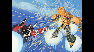 機動戦士Zガンダム 第16話 白い闇を抜けて