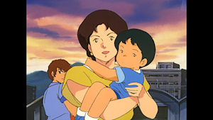 機動戦士Zガンダム 第18話 とらわれたミライ