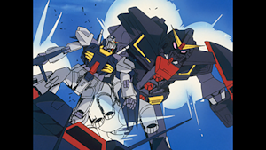 機動戦士Zガンダム 第20話 灼熱の脱出