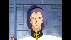 機動戦士Zガンダム 第22話 シロッコの眼