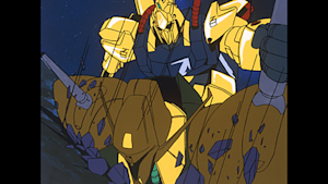 機動戦士Zガンダム 第23話 ムーン・アタック