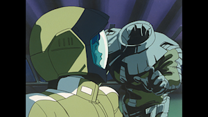 機動戦士Zガンダム 第26話 ジオンの亡霊