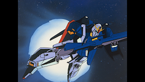 機動戦士Zガンダム 第34話 宇宙（そら）が呼ぶ声