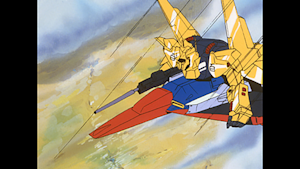 機動戦士Zガンダム 第35話 キリマンジャロの嵐