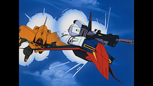 機動戦士Zガンダム 第37話 ダカールの日