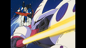 機動戦士Zガンダム 第47話 宇宙（そら）の渦