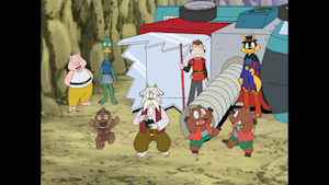 第71話 お天気マシンをぶっつぶせ