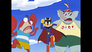 第82話 きょうふのマラソンたいかい