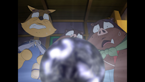 第87話 きょうふのうらない大あたり！？