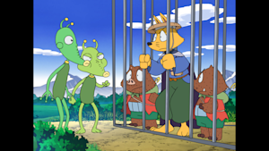 第88話 さいとうじょう！なぞのうちゅうじん！