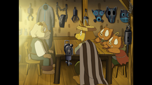 第90話 びっくり！カンけり大さくせん！