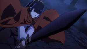 第9話 漆黒の戦士