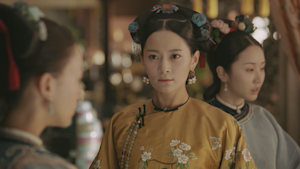 瓔珞＜エイラク＞～紫禁城に燃ゆる逆襲の王妃～ 第23話 雷雨の夜の怪（かい）