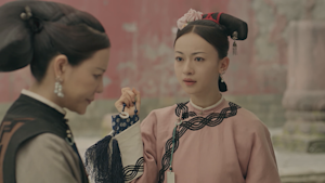 瓔珞＜エイラク＞～紫禁城に燃ゆる逆襲の王妃～ 第6話 消えた孔雀糸