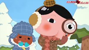 第40話 ププッ ゆきやまのしろいかいぶつ！？ 前編