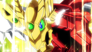 ガンダムビルドダイバーズ ガンダムビルドダイバーズ Re：RISE ep05 『いま、翼ひろげて』