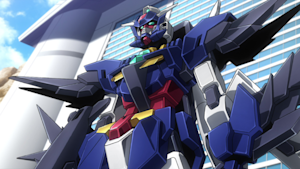 ガンダムビルドダイバーズ ガンダムビルドダイバーズ Re：RISE ep08 『使命と幻影』