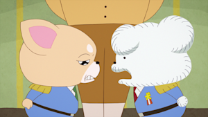 第43話 ププッ マルチーズしょちょうとチワワしょちょう