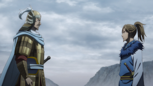 キングダム 第3シリーズ 第3話 函谷関攻防戦