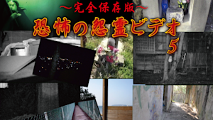 ～完全保存版～恐怖の怨霊ビデオ5