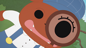 第44話 ププッ ブラウンのたんていしゅぎょう