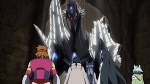 ガンダムビルドダイバーズ ガンダムビルドダイバーズ Re：RISE ep17 『聖獣クアドルン』