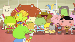 第45話 ププッ かいとうとねらわれたはなよめ 前編