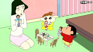 ななこおねいさんとお留守番だゾ