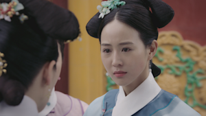 如懿伝～紫禁城に散る宿命の王妃～ 第21話 凌霄花と銀子