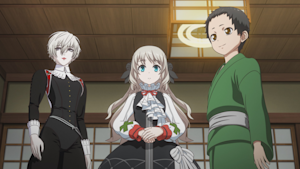 新サクラ大戦 the Animation 第九話 驚天動地！クラーラの真実