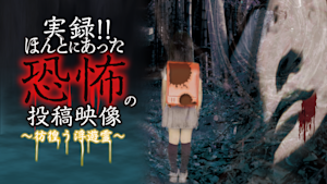 実録！！ほんとにあった恐怖の投稿映像～彷徨う浮遊霊～
