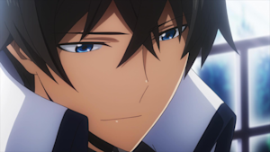 魔法科高校の劣等生 第1話 「入学編I」