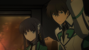 魔法科高校の劣等生 第7話 「入学編VII」