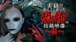 実録！！ほんとにあった恐怖の投稿映像～怨～