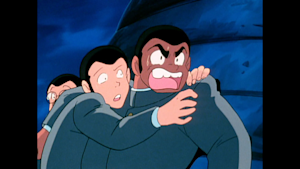 ＃37 怪人赤マントあらわる！