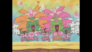 第46話 「魔女のかくし芸大会！」