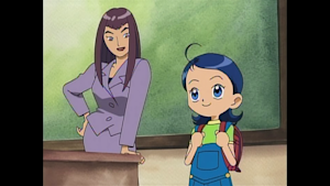 第3話 「転校生はナニワっこ！あいこ登場」