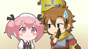 クソゲーって言うな！アニメーション 第3話 このメイドはクソです！／このミーティングはクソです！