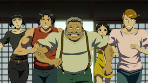 からくりサーカス 第21幕 「銀色の女神」