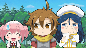 クソゲーって言うな！アニメーション 第4話 この装備はクソです！／この魔人はクソです！