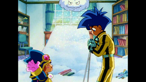 第20話 白銀のスキー丸！