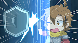 クソゲーって言うな！アニメーション 第9話 この聖女1はクソです！／この聖女2はクソです！